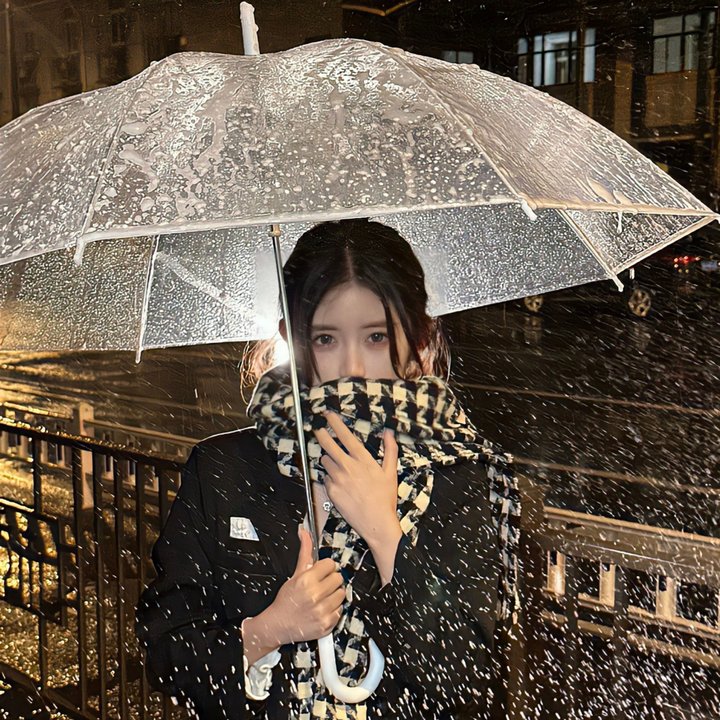 春花凝雨露